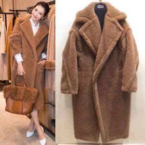 teddy bear boucle oversized runway coat gucci gold|net a porter Gucci coats.